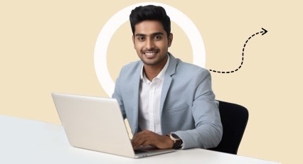 A person standing with arms crossed, smiling confidently